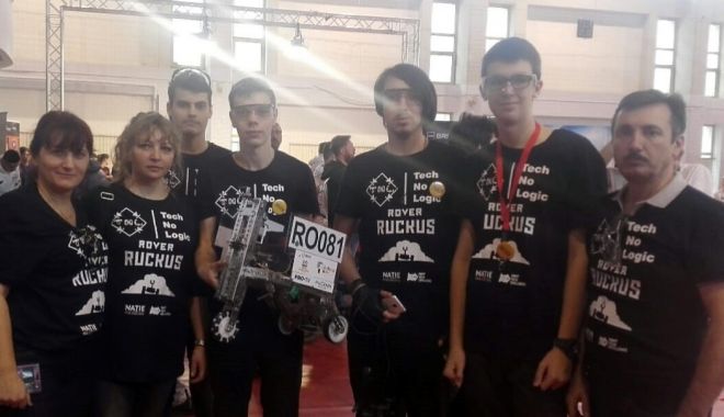 Echipa de robotică de la Telecomunicații, în finala First Tech Challenge - echipaderobotica3-1551730791.jpg