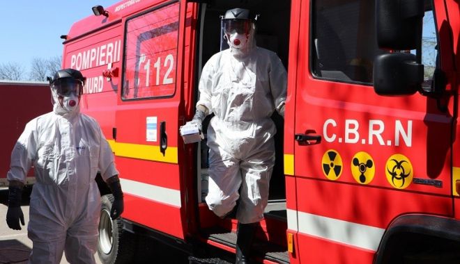 ALERTĂ ÎN ROMÂNIA! Zonă contaminată radioactiv! Echipajul CBRN, la fața locului