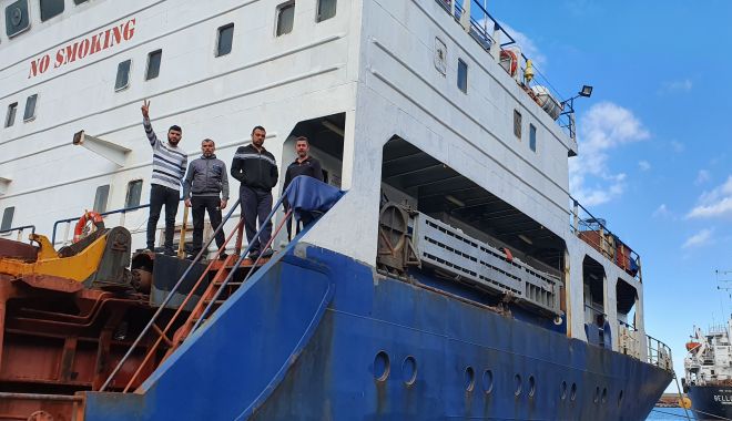 Echipajul navei „Ali Bey”, din portul Constanța, este într-o situație critică - echipajulprintnaveialibeydinport-1616607403.jpg
