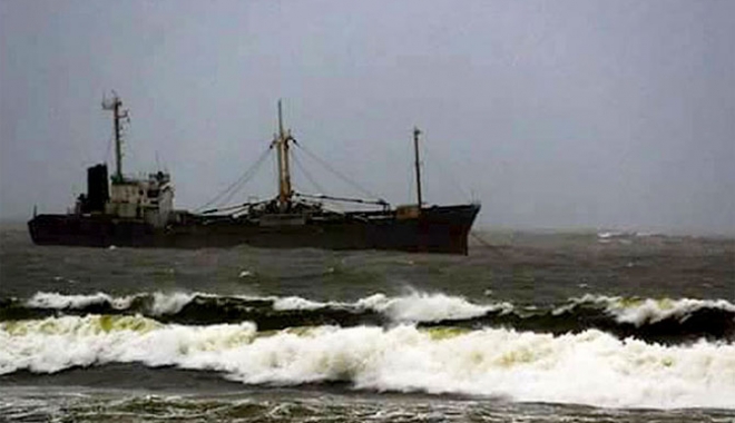 Echipajul unui cargou aflat în pericol a fost evacuat - echipajulunuicargouaflatinperico-1515331576.jpg