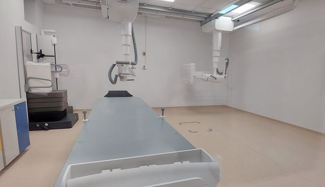 Spitalul de Urgenţă Constanţa s-a dotat cu echipamente de radio-imagistică ultraperformante