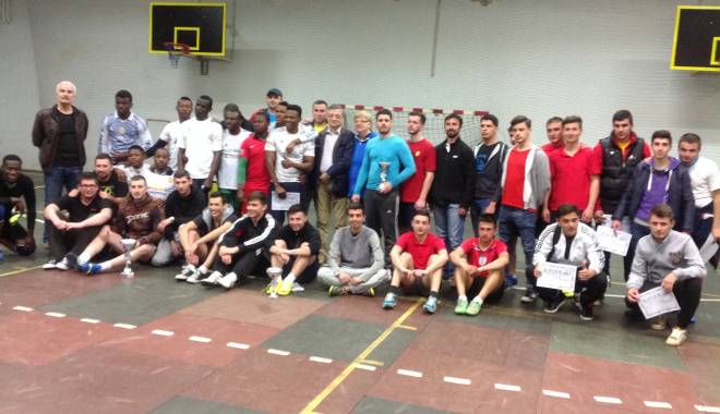 Echipa nigeriană a câștigat Campionatul Universității Maritime la Fotbal de Sală 