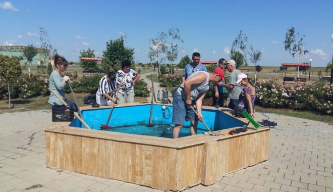 PSD Cumpăna, acțiuni de ecologizare în 