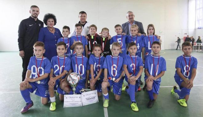 Echipele Academiei Hagi, campioanele Memorialelor 