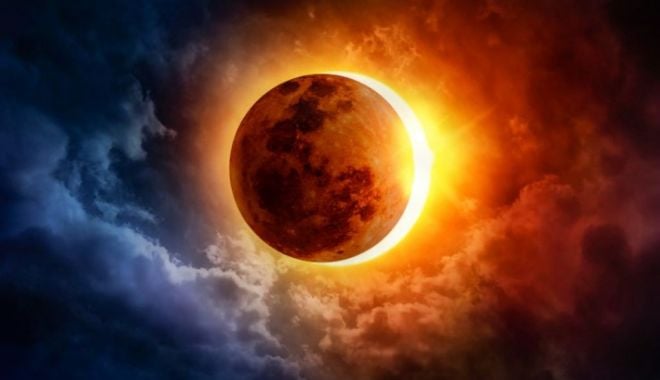 O eclipsă de soare vizibilă parțial și în România va avea loc joi - eclipsa-1623142777.jpg
