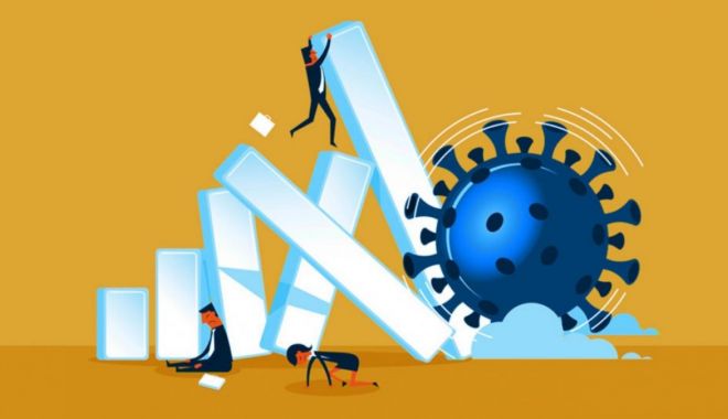 Economia România s-ar putea contracta cu 5% - economiaromanieisursaagoramd-1603731947.jpg