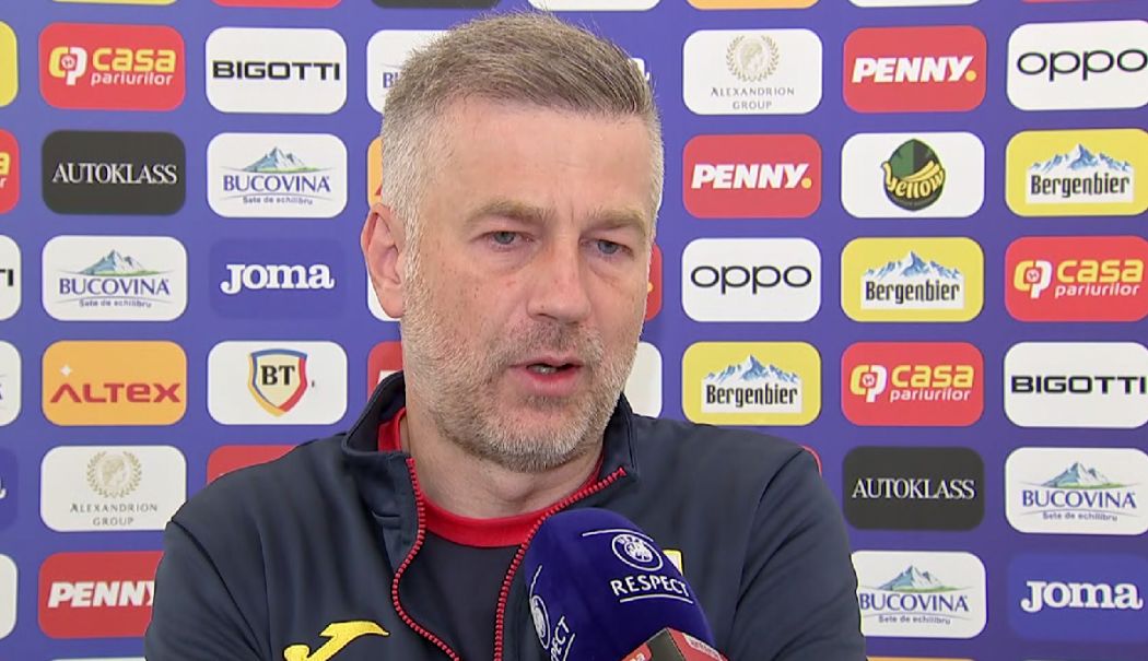 Edward Iordănescu, uluit de grupa noastră la Euro 2024. Ce a transmis după eșecul cu Belgia