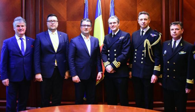 Edilul Decebal Făgădău, gazdă pentru delegația Marinei Regale Britanice - ediluldecebalfagadau-1555949149.jpg