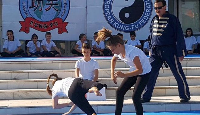 Ediţia de anul acesta a Campionatului Naţional de Kung-Fu, organizată online - editia2-1619705033.jpg