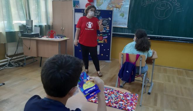 Copiii vulnerabili beneficiază de educație pe timpul verii - educatiecopii-1593620111.jpg