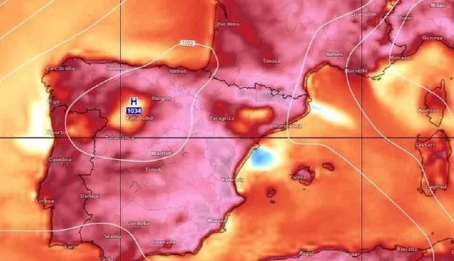 Un val de aer fierbinte lovește Europa. Unde vor fi temperaturi de 28 de grade Celsius