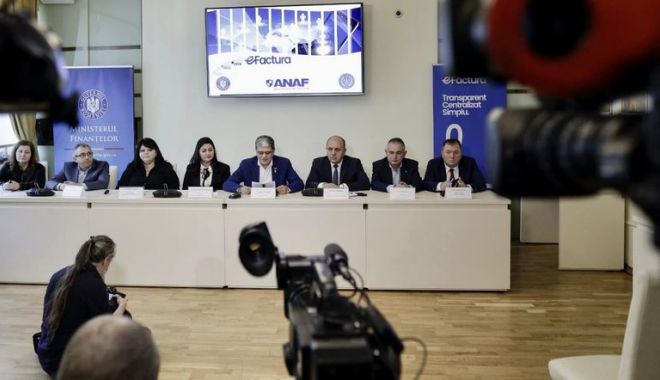 Boloş, despre eFactura: “Extindem perioada fără amenzi până la 1 iunie”