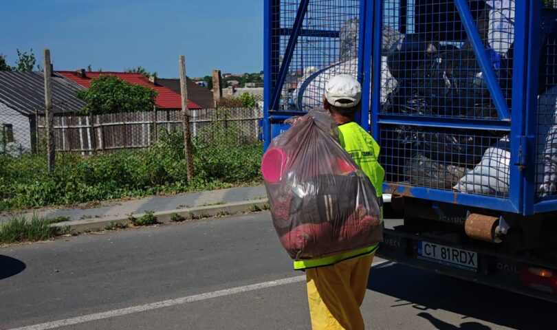 Primăria Eforie demarează o acţiune de colectare a deşeurilor voluminoase - eforie-salubrizare-1757241414.jpeg