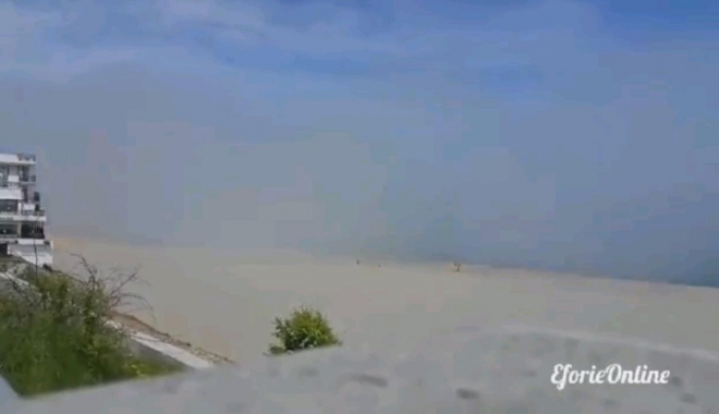VIDEO. FENOMEN RAR LA MALUL MĂRII. CONSTANȚA, LOVITĂ DE UN VAL URIAȘ DE CEAȚĂ - eforieonline-1462181533.jpg