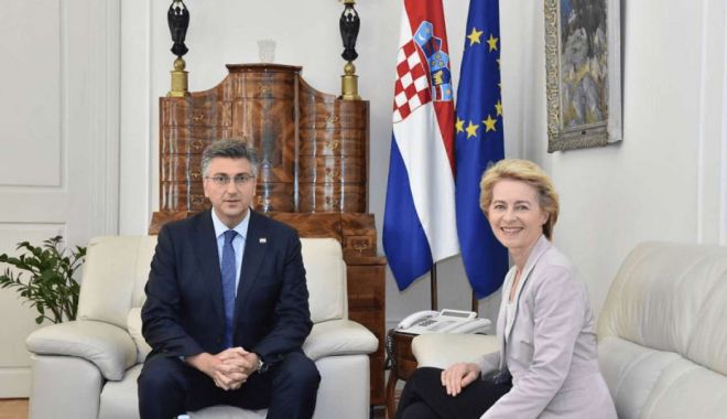 Eforturile Croației susținute de Ursula von der Leyen - eforturilecroatiei-1564604749.jpg