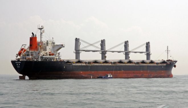 Egiptul a refuzat să primească o navă rusească cu cereale furate din Ucraina