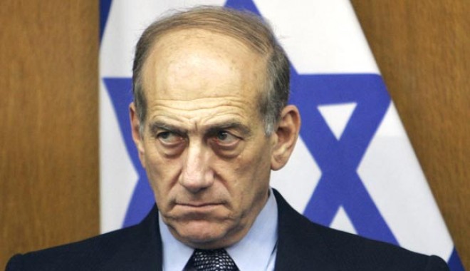 Fostul premier israelian, închis pentru luare de mită - ehudolmert-1399981322.jpg