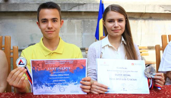 Ei sunt olimpicii internaționali constănțeni cu 