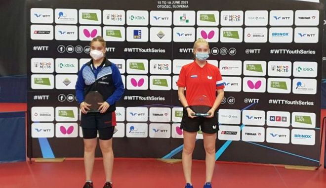Elena Zaharia, medaliată cu argint la turneul de tenis de masă de la Otocec - elena-1623954578.jpg