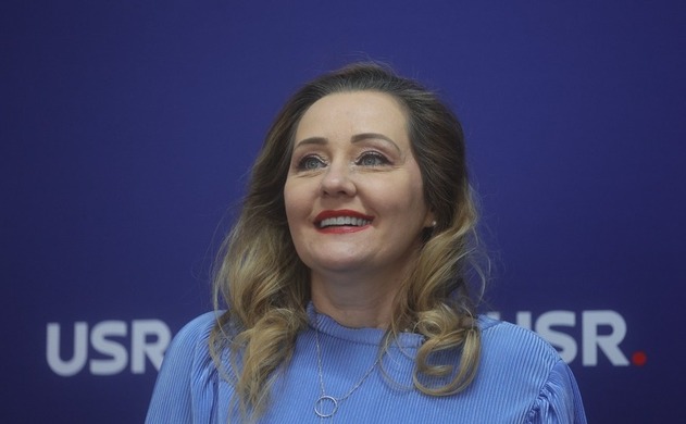 Elena Lasconi și-a anunțat candidatura la șefia USR