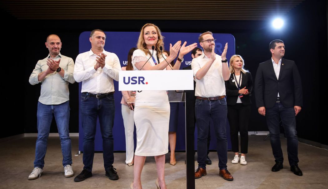Elena Lasconi, candidatul USR la prezidențiale. „România merită un viitor mai bun”