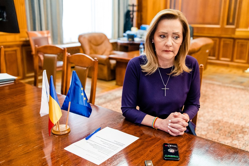 Elena Lasconi a demisionat din funcţia de preşedinte al USR. 