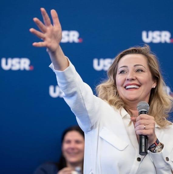 Elena Lasconi a dezvăluit cine a intrat în USR: „Consider că este un mare câștig pentru echipa noastră”