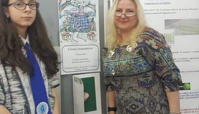 Eleva Ana Vărzescu, premiată la un concurs național de chimie - elevaana-1555511020.jpg