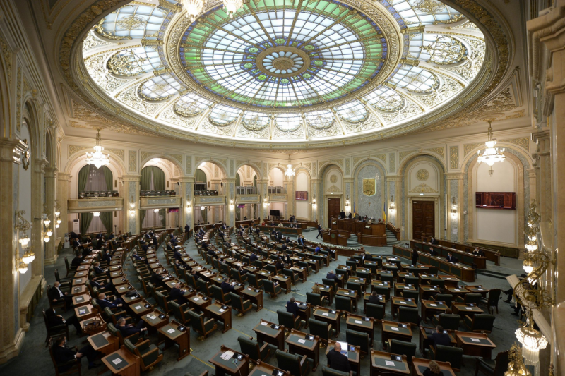 Proiect adoptat de Senat. Elevii merituoşi vor putea fi premiați