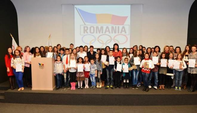 Elevi constănțeni, premiați pentru  