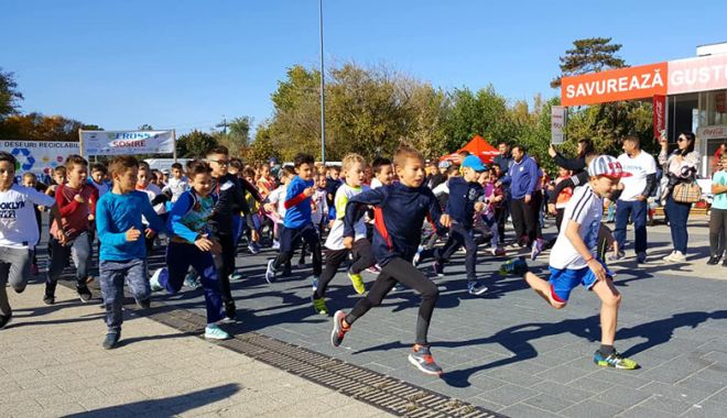 Elevii constănțeni  au alergat pentru un viitor curat, la 