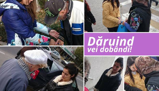 Elevii din Medgidia au alinat sărăcia semenilor - eleviidinmedgidia-1448385888.jpg