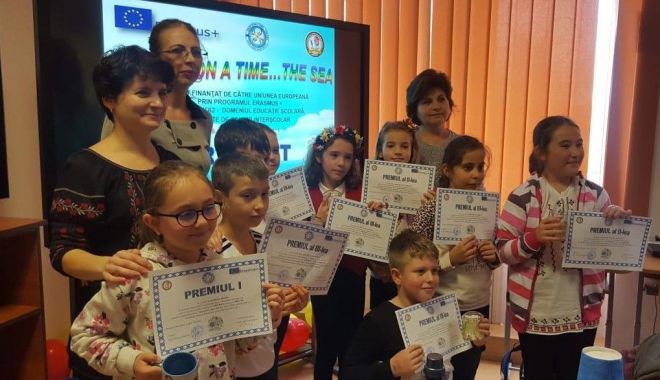 Elevii din Medgidia participanți la concursul de creație 