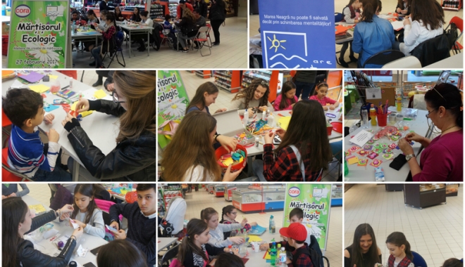Elevii s-au întrecut în mărțișoare ecologice - eleviisauintrecut-1488306444.jpg