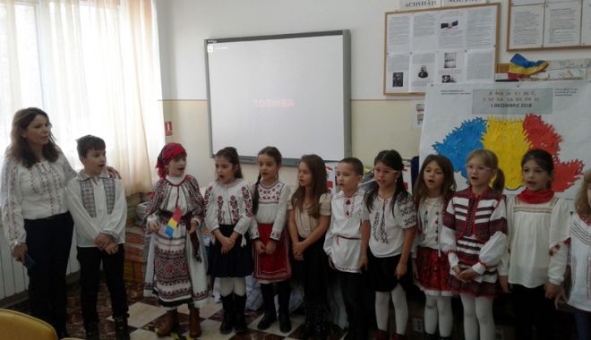 Elevii Școlii nr. 7 