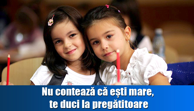 Veste șocantă pentru viitorii școlari ai clasei pregătitoare - elevipregatitoare-1358934695.jpg