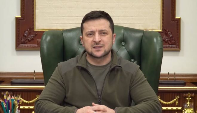 Zelenski tună și fulgeră: 'Ceea ce se întâmplă acum în jurul centralei ce la Zaporojie este una dintre cele mai mari crime ale statului terorist'