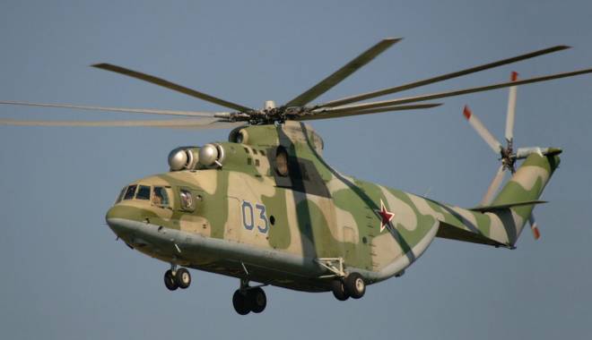 Elicopter rus, nevoit să aterizeze de urgență în nordul Siriei după ce a fost atacat de rebeli - elicopeter-1448375648.jpg