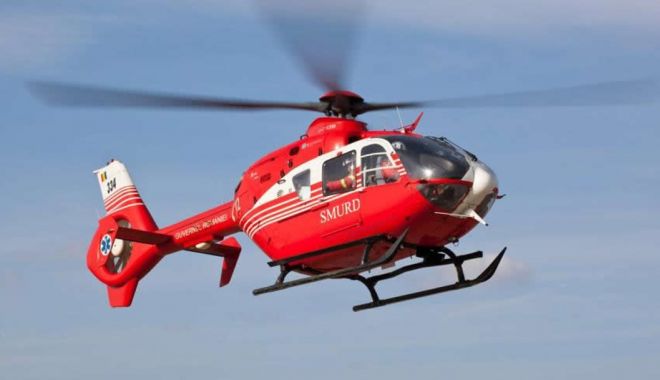 Elicopterul SMURD, misiune de urgență, în Delta Dunării - elicopter-1552837411.jpg