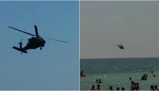 VIDEO / Două elicoptere militare americane survolează litoralul românesc - elicopter-1560689090.jpg