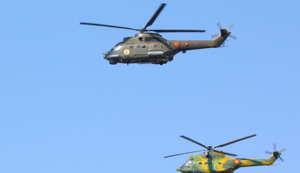 Atenție! Exercițiu de antrenament cu elicoptere militare americane, la Constanța!