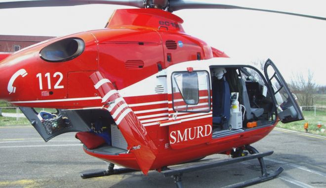 Care e starea celor şase copii cărora mama le-a dat 2 folii și jumătate de pastile, în loc de 2 comprimate jumătate - elicopter005005-1687939661.jpg