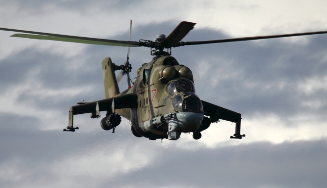 TRAGEDIE AVIATICĂ. Cinci persoane au decedat după prăbușirea unui elicopter militar - elicoptermilitar-1490545444.jpg