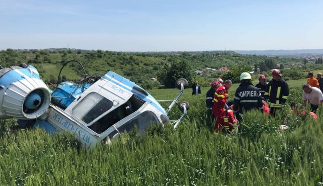 ALERTĂ! ELICOPTER PRĂBUȘIT ÎN TURDA - elicopterprabusit1-1527066900.jpg
