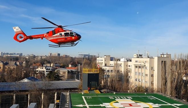 Heliportul Spitalului Universitar București, inaugurat cu o pacientă adusă din Constanța - elicoptersmurdbucuresti1-1576569526.jpg