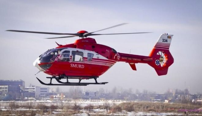 Bărbat cu arsuri pe jumătate din suprafața corporală, transportat de urgență la spital - elicoptersmurdlaiasiadevarulro-1552050149.jpg