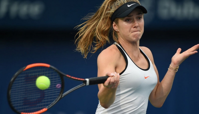 Tenis / Elina Svitolina, cap de serie 4, calificată în sferturi de finală la Australian Open - elinasvitolina-1516552347.jpg