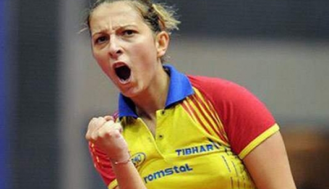 Tenis de masă / Echipa feminină a României, calificată la Campionatele Europene din 2017 - eliza-1485284451.jpg