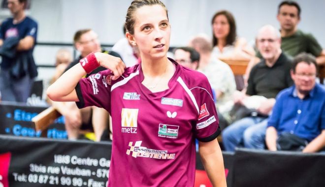 Eliza Samara, eliminată de la Cupa Europei Top 16 la tenis de masă - eliza-1581266262.jpg