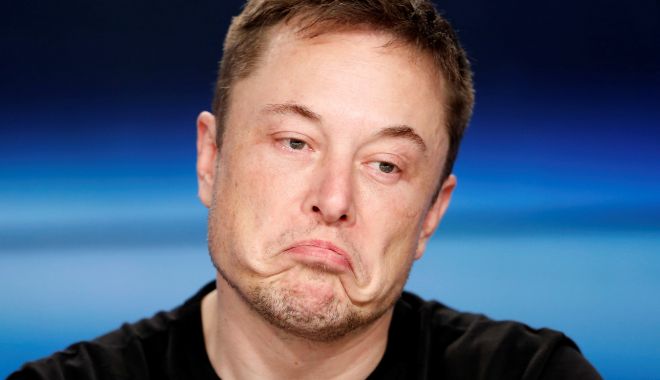 Elon Musk, obligat să demisioneze de la președinția Tesla și să plătească o amendă de 20 de milioane de dolari - elonmuskshrug-1538294092.jpg